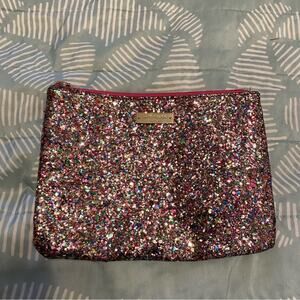 Kate Spade Multicolor Sparkly Glitter Pouch Bag